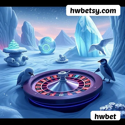 Roleta ao vivo hwbet